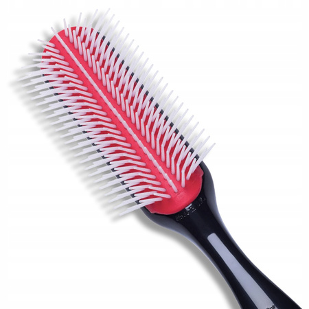 Szczotka do włosów - Denman D4 Large Styling Brush 9 Row