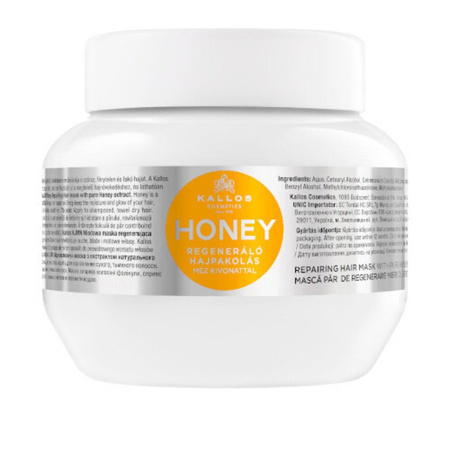 Kallos Honey Repairing Mask 275ml Regenerująca Maska do Włosów