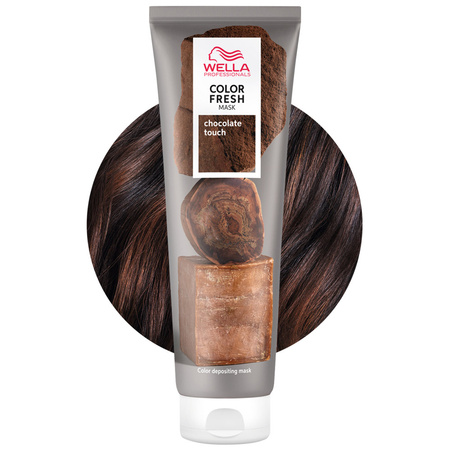 Maska koloryzująca - Wella Color Fresh Chocolate Touch 150ml