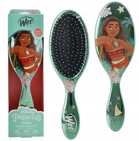 Szczotka do włosów - Wet Brush Original Detangler Moana Teal