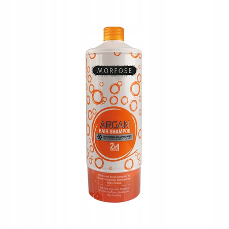 Szampon do włosów - Morfose Argan Orange 1000ml