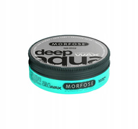 Wosk do włosów - Morfose Wax Deep Aqua Gel 175ml