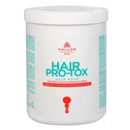 Kallos Hair Pro-Tox Mask 500ml Wygładzająca Maska do Włosów