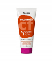 Fanola Color Maska Cooper 200 ml - Intensywny Miedziany Kolor