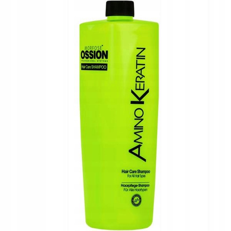 Szampon do włosów - Morfose Ossion Amino Keratin 800ml