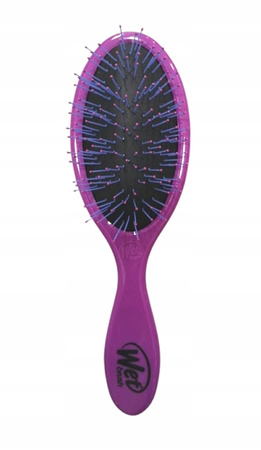 Szczotka do włosów - Wet Brush Detangler Thick Hair Purple