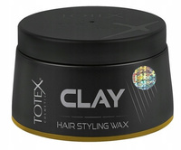 Wosk do stylizacji włosów - Totex Clay Hair Styling Wax 150ml