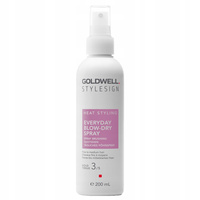 Spray do stylizacji włosów - Goldwell STS Heat Styling Blow-Dry Spray 200ml