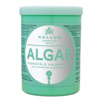 Maseczka nawilżająca do twarzy - Kallos Algae 1000ml