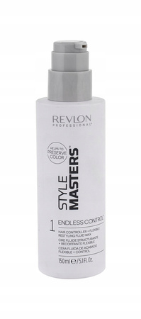 Lakier do włosów - Revlon Style Masters Endless Control Wosk 150ml