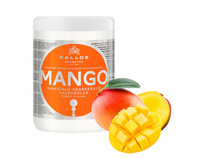 Maseczka do włosów - Kallos Mango Moisture Repair Mask 1000ml