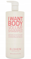 Szampon do włosów cienkich - Eleven Australia I Want Body Volume 960ml